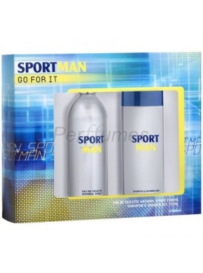 perfume Puig Set SportMan edt 150ml + Champu-Gel 75ml - colonia de hombre