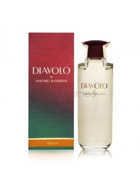 perfume Antonio Banderas Diavolo edt 200ml - colonia de hombre