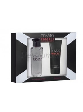 perfume Antonio Banderas Diavolo Privato edt 100ml + After Shave 100ml - colonia de hombre