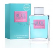 Blue Seduction Woman edt 200ml