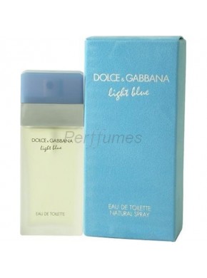 perfume Dolce Gabbana Light Blue edt 50ml - colonia de mujer