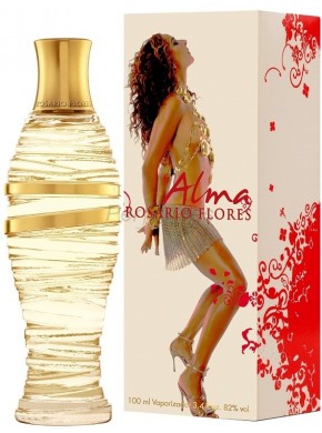 perfume Rosario Flores Alma edt 100ml - colonia de mujer