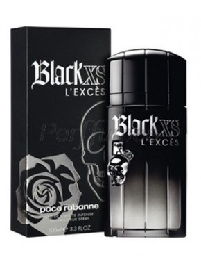 perfume Paco Rabanne Black XS L'Exces men edt 100ml - colonia de hombre