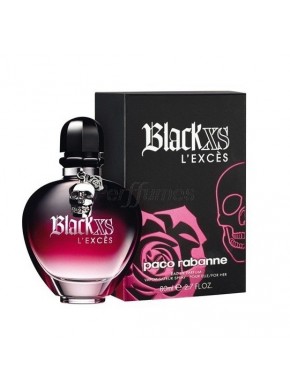 perfume Paco Rabanne Black XS L'Exces edp 30ml - colonia de mujer