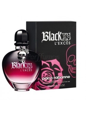 perfume Paco Rabanne Black XS L'Exces edp 50ml - colonia de mujer