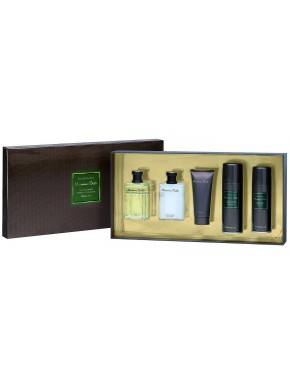 perfume Massimo Dutti Massimo Dutti edt 100ml + Masaje emulsion 100ml + Espuma Afeitar 150ml + Gel Ducha 100ml + Desodorante Spray 150ml - colonia de hombre