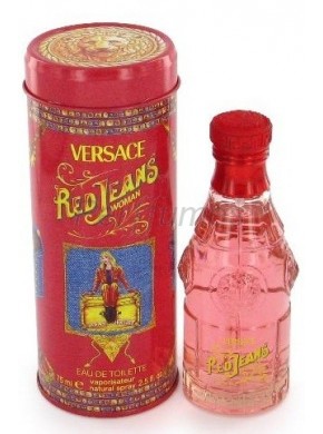 perfume Versace Versus Red Jeans edt 75ml - colonia de mujer