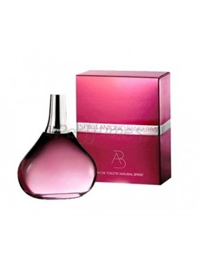 perfume Antonio Banderas Spirit edt 100ml - colonia de mujer