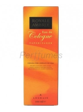 perfume Legrain Royale Ambree edc 100ml - colonia de mujer