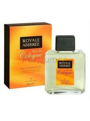 perfume Legrain Royale Ambree edc 200ml - colonia de mujer