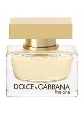 perfume Dolce Gabbana The one edp 50ml - colonia de mujer