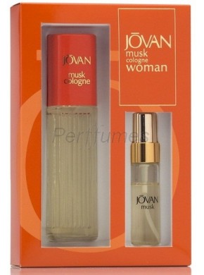 perfume Jovan Musk cologne Woman Musk edc cologne Woman 100ml + Mini 15ml - colonia de mujer