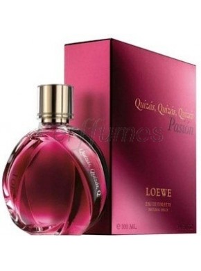 perfume Loewe Quizas Quizas Pasion edt 100ml - colonia de mujer