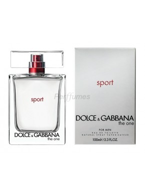 perfume Dolce Gabbana The One Sport edt 100ml - colonia de hombre