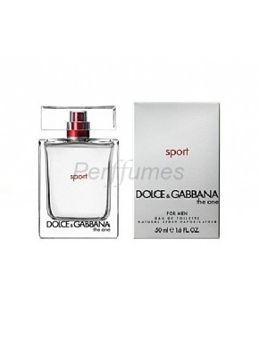 perfume Dolce Gabbana The One Sport edt 50ml - colonia de hombre