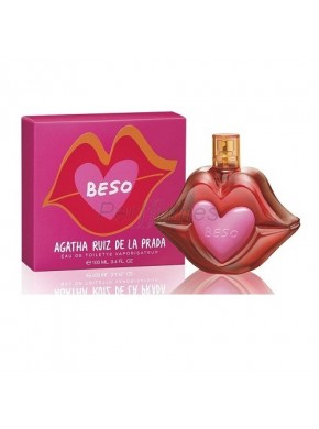 perfume Agatha Ruiz de la Prada Beso edt 100ml - colonia de mujer