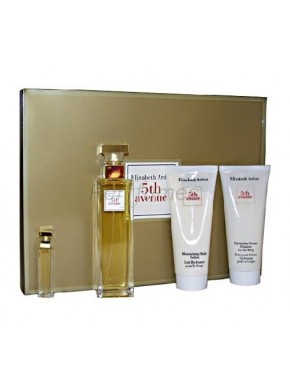 perfume Elizabeth Arden 5th Avenue Set 4 Piezas 5th Avenue edp 75ml Set 4 Piezas - colonia de mujer