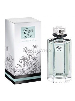 perfume Gucci Flora Glamorous Magnolia edt 100ml - colonia de mujer