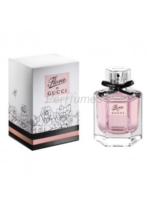 perfume Gucci Flora Gorgeous Gardenia edt 50ml - colonia de mujer