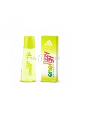 perfume Adidas Fizzy Energy edt 75ml - colonia de mujer