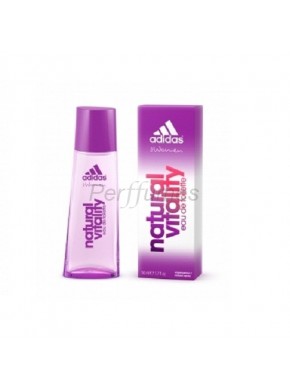 perfume Adidas Natural Vitality edt 75ml - colonia de mujer