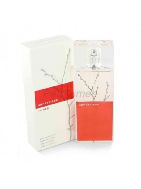 perfume Armand Basi In Red edt 50ml - colonia de mujer