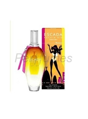 perfume Escada Rock In Rio edt 100ml - colonia de mujer