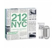 Carolina Herrera 212 edt 60 ml + Body milk 100ml 