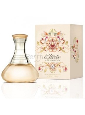 perfume Shakira Elixir edt 80ml - colonia de mujer