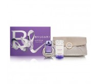 Bvlgari Omnia Amethyste edt 65ml + Body Milk 75ml + Neceser