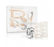 Bvlgari Omnia Crystalline edt 40ml + Body Milk 75ml + Gel 75ml