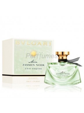 perfume Bvlgari Mon Jasmin Noir l'eau Exquise edt 75ml - colonia de mujer