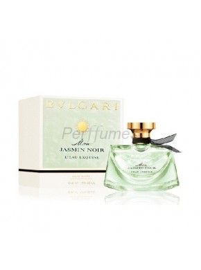 perfume Bvlgari Mon Jasmin Noir l'eau Exquise edt 50ml - colonia de mujer