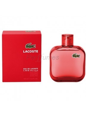 perfume Lacoste L.12.12 Eau Rouge edt 100ml - colonia de hombre