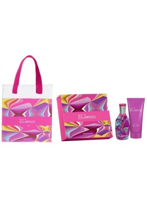 perfume Custo Barcelona Pure Custo Woman edt 100ml + Body Lotion 200ml - colonia de mujer