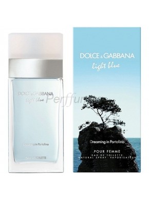 perfume Dolce Gabbana Light Blue Dreaming In Portofino edt 50ml - colonia de mujer