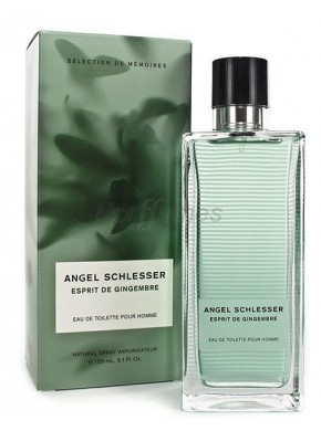 perfume Angel Schlesser Esprit de Gingembre homme edt 150ml - colonia de hombre