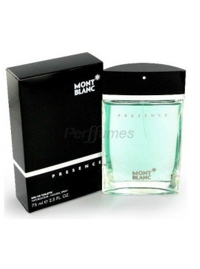 perfume MontBlanc Presence edt 50ml - colonia de hombre