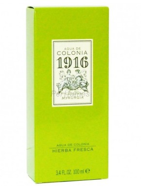 perfume Myrurgia Agua de Colonia 1916 Hierba Fresca edc 100ml - colonia de hombre