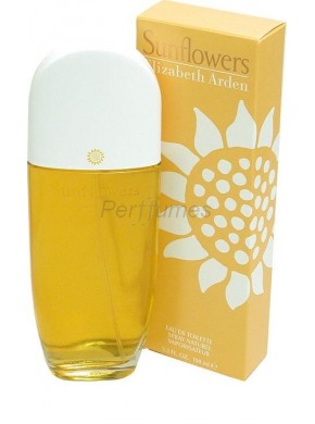 perfume Elizabeth Arden Sunflowers edt 100ml - colonia de mujer