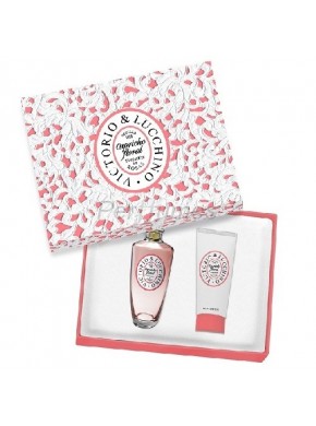 perfume Victorio y Lucchino Tentacion De Rosas edt 100ml + Body Milk 100ml - colonia de mujer