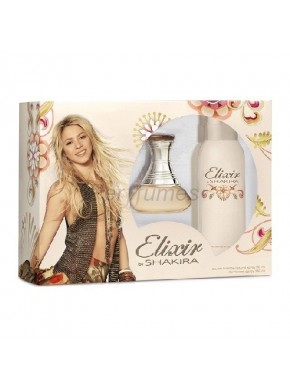 perfume Shakira Elixir edt 50ml + Deo Spray 150ml - colonia de mujer