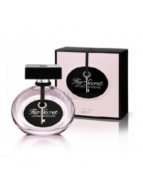 perfume Antonio Banderas Her Secret edt 50ml - colonia de mujer
