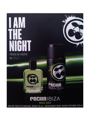 perfume Pacha Ibiza Wild Sex edt 30ml + Deo Spray 150ml - colonia de hombre