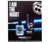 Pacha Ibiza Night Instinct edt 30ml + Deo Spray 150ml