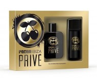 Pacha Ibiza Prive edt 50ml + Gel 75ml