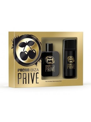 perfume Pacha Ibiza Prive edt 50ml + Deo 150ml - colonia de hombre