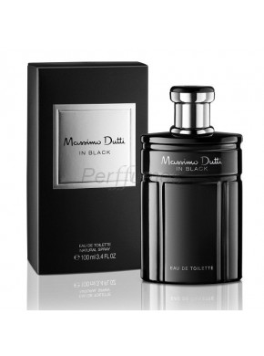 perfume Massimo Dutti In Black edt 100ml - colonia de hombre