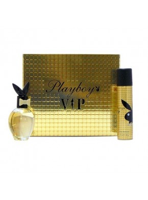 perfume PlayBoy Vip edt 75ml + Deo 75ml - colonia de mujer