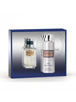 perfume Massimo Dutti Absolute edt 100ml + Deo 200ml - colonia de hombre